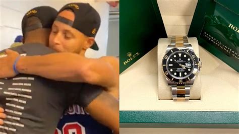 curry buys rolex|Steph Curry Gifts Draymond Green, Andre Iguodala Rolex Watches .